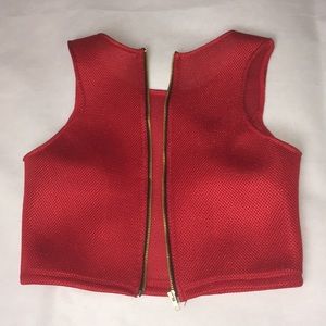 Forgotten Citizen Zipper Vest